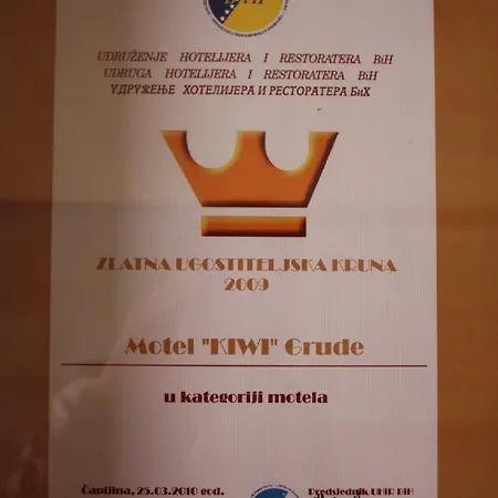 Kiwi Motell Grude